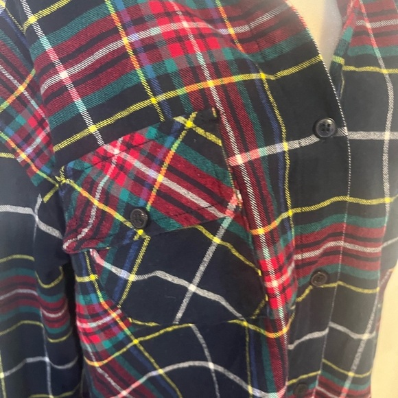 Matchstick soft flannel button up. Button up sleeves. Great w jeans. Sz XL - Picture 5 of 5